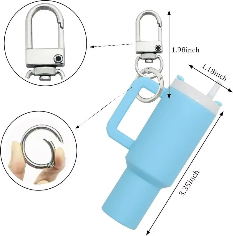 Colorful Mini Stanley Tumbler Key chain