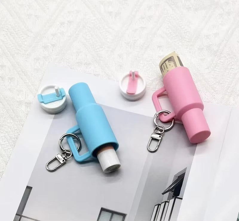 Colorful Mini Stanley Tumbler Key chain