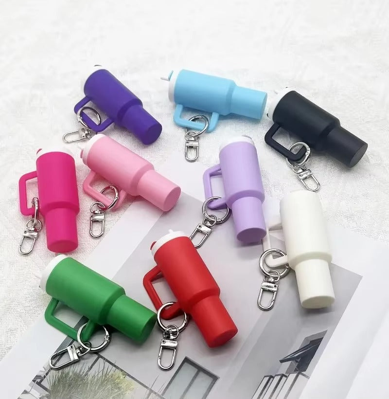 Colorful Mini Stanley Tumbler Key chain