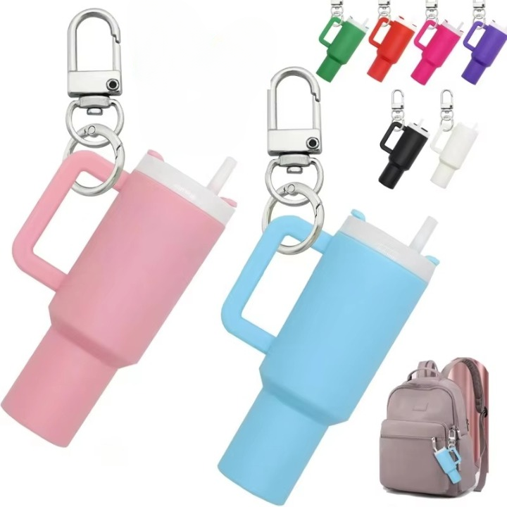 Colorful Mini Stanley Tumbler Key chain
