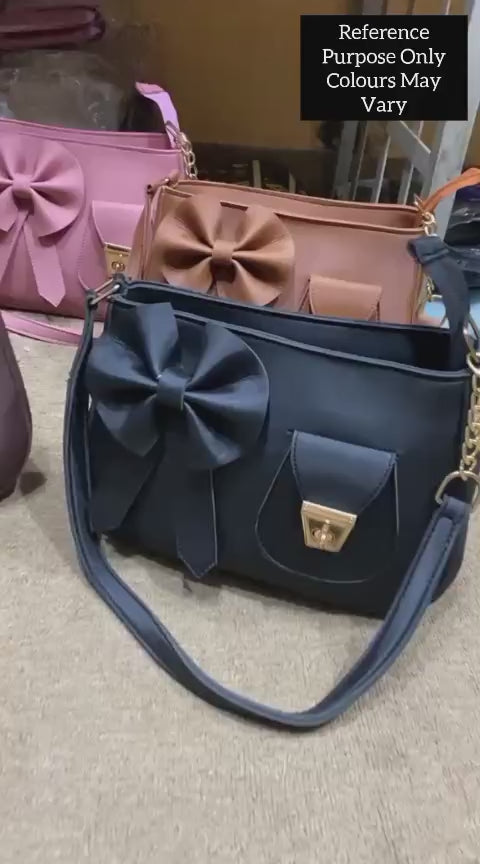 Bella Bow Shoulder Bag